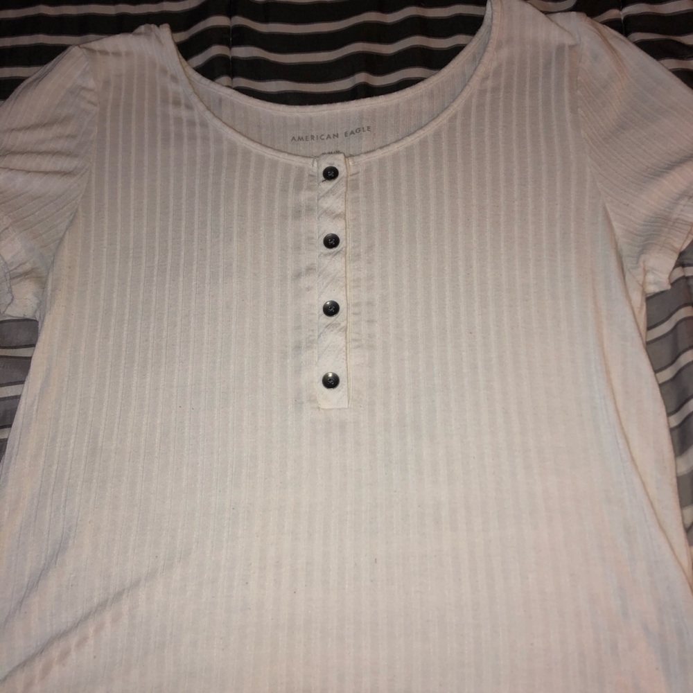 White American Eagle top
